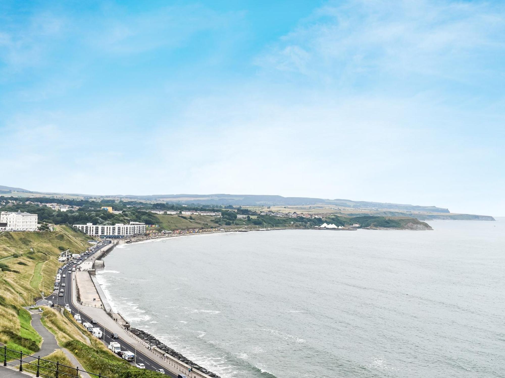 Вілла Sea View Sanctuary Скарборо Екстер'єр фото